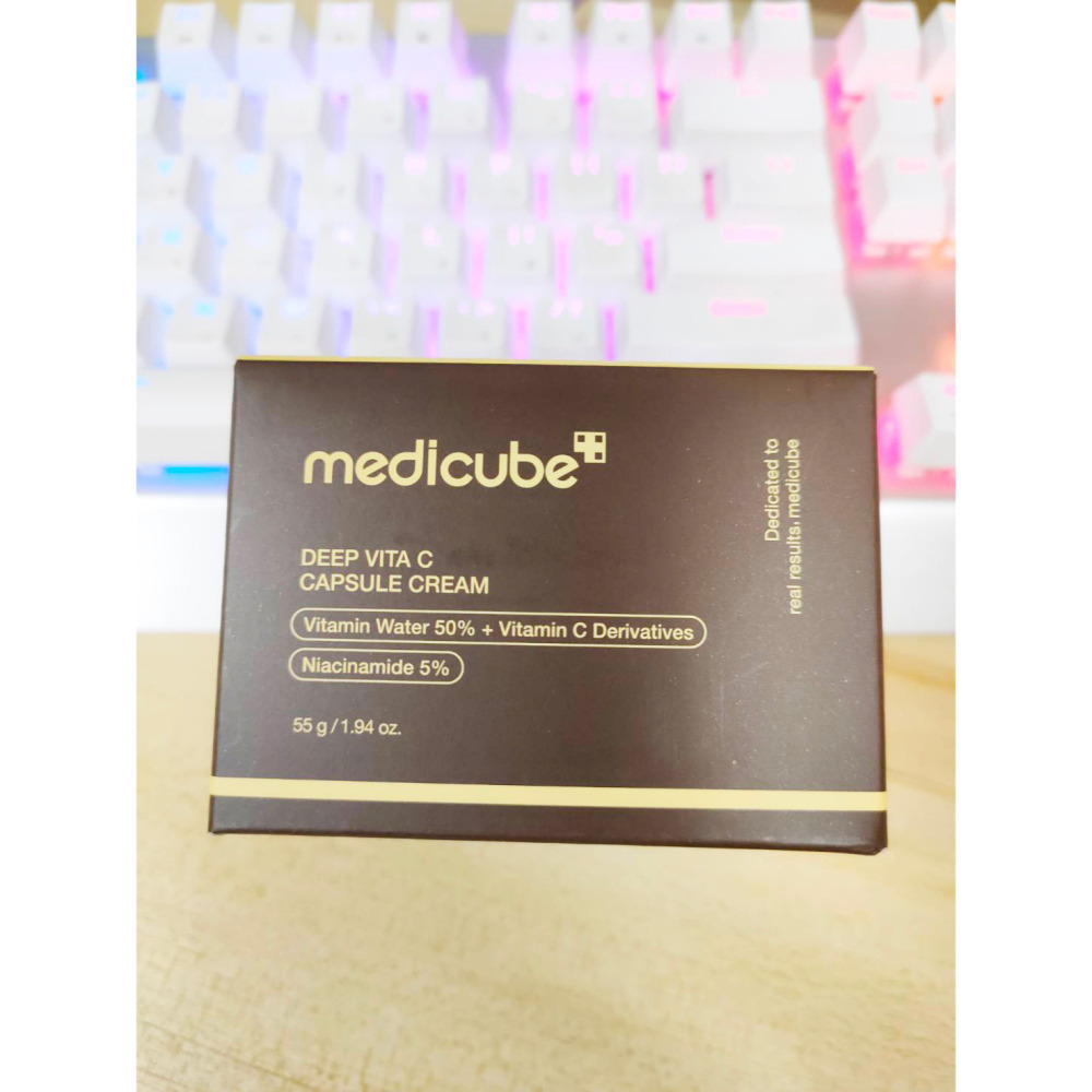 全新medicube EXO-S積雪草修護爽膚棉 全能維他命C晶球凝霜 PDRN外泌體安瓶 奇肌安瓶 穀胱甘肽安瓶-細節圖4