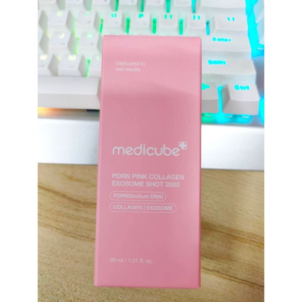 全新medicube EXO-S積雪草修護爽膚棉 全能維他命C晶球凝霜 PDRN外泌體安瓶 奇肌安瓶 穀胱甘肽安瓶-規格圖4