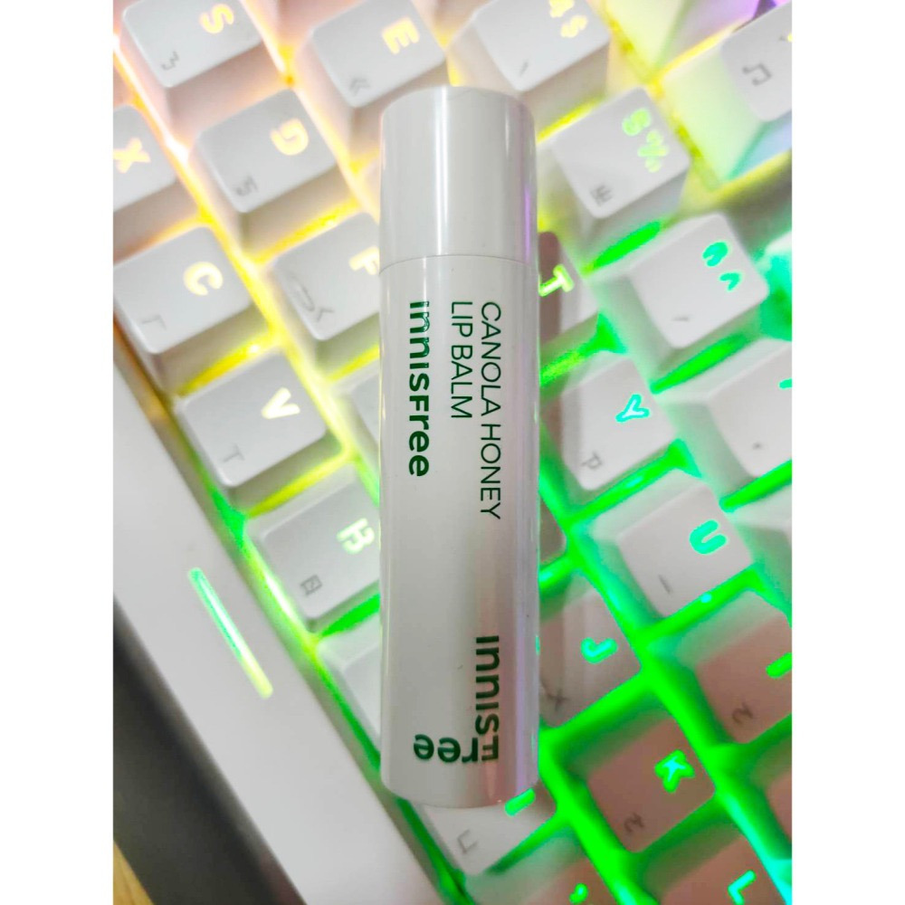 INNISFREE櫻花防曬亮顏霜 維他命C亮白潤色防曬霜 綠茶保濕胺基酸卸妝水 超級火山泥毛孔潔淨面膜 芥花糖蜜水感護唇-細節圖4