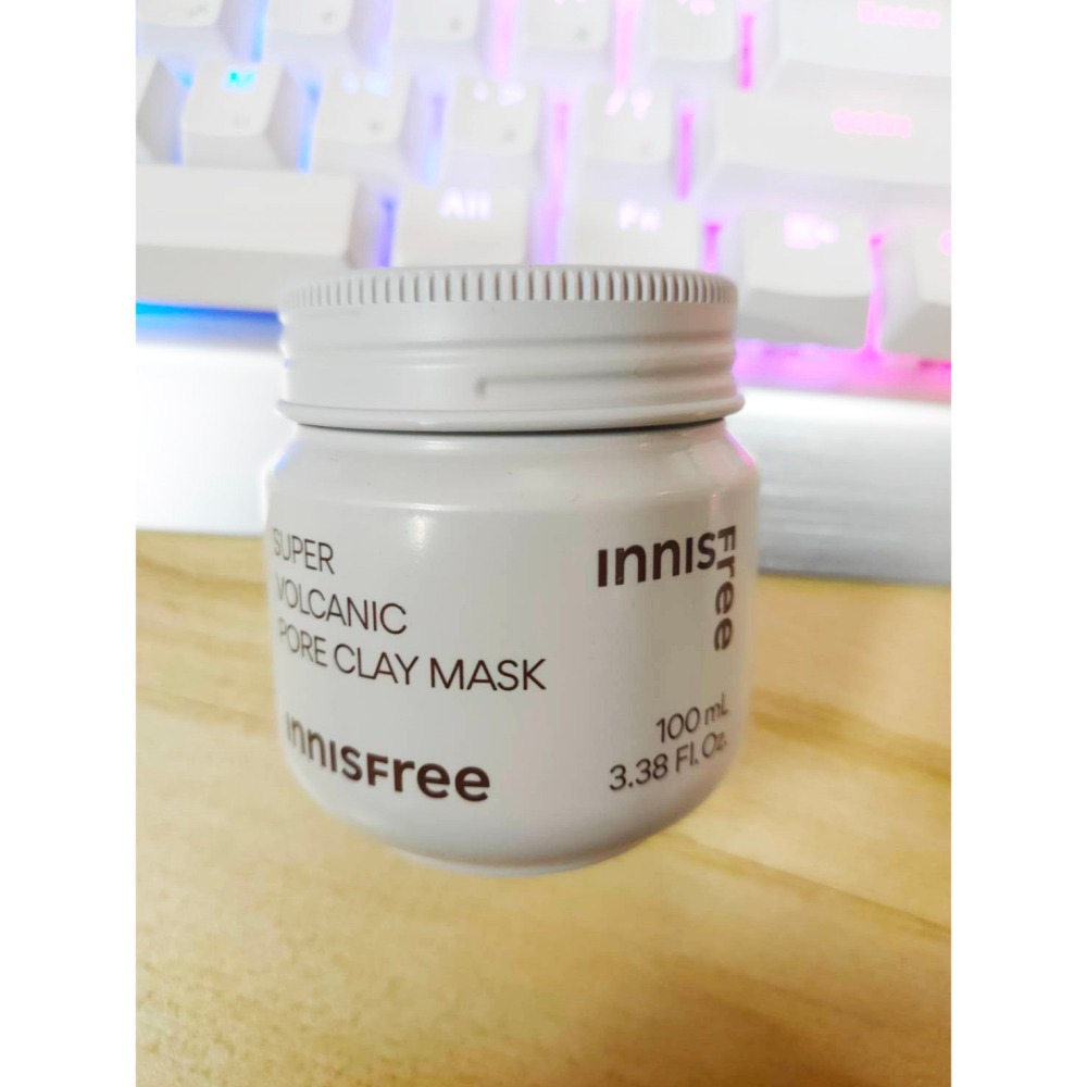 INNISFREE櫻花防曬亮顏霜 維他命C亮白潤色防曬霜 綠茶保濕胺基酸卸妝水 超級火山泥毛孔潔淨面膜 芥花糖蜜水感護唇-細節圖7