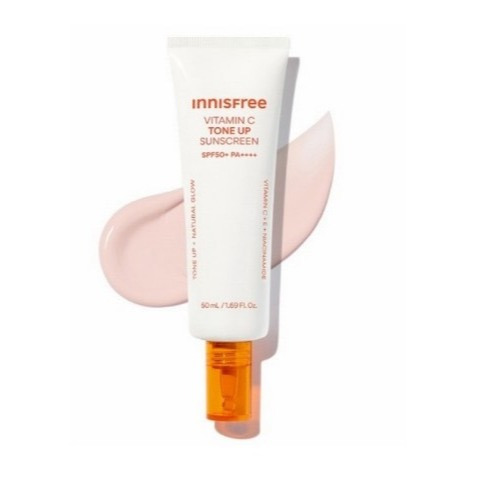 INNISFREE櫻花防曬亮顏霜 維他命C亮白潤色防曬霜 綠茶保濕胺基酸卸妝水 超級火山泥毛孔潔淨面膜 芥花糖蜜水感護唇-規格圖9