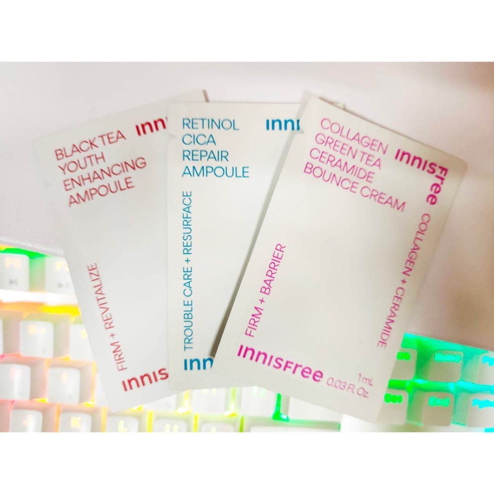 INNISFREE綠茶玻尿酸保濕 防曬 火山潔面乳 紅茶修護 膠原 A醇淨膚 維C 牛奶水 PDRN水光 超級火山 隨身-細節圖5