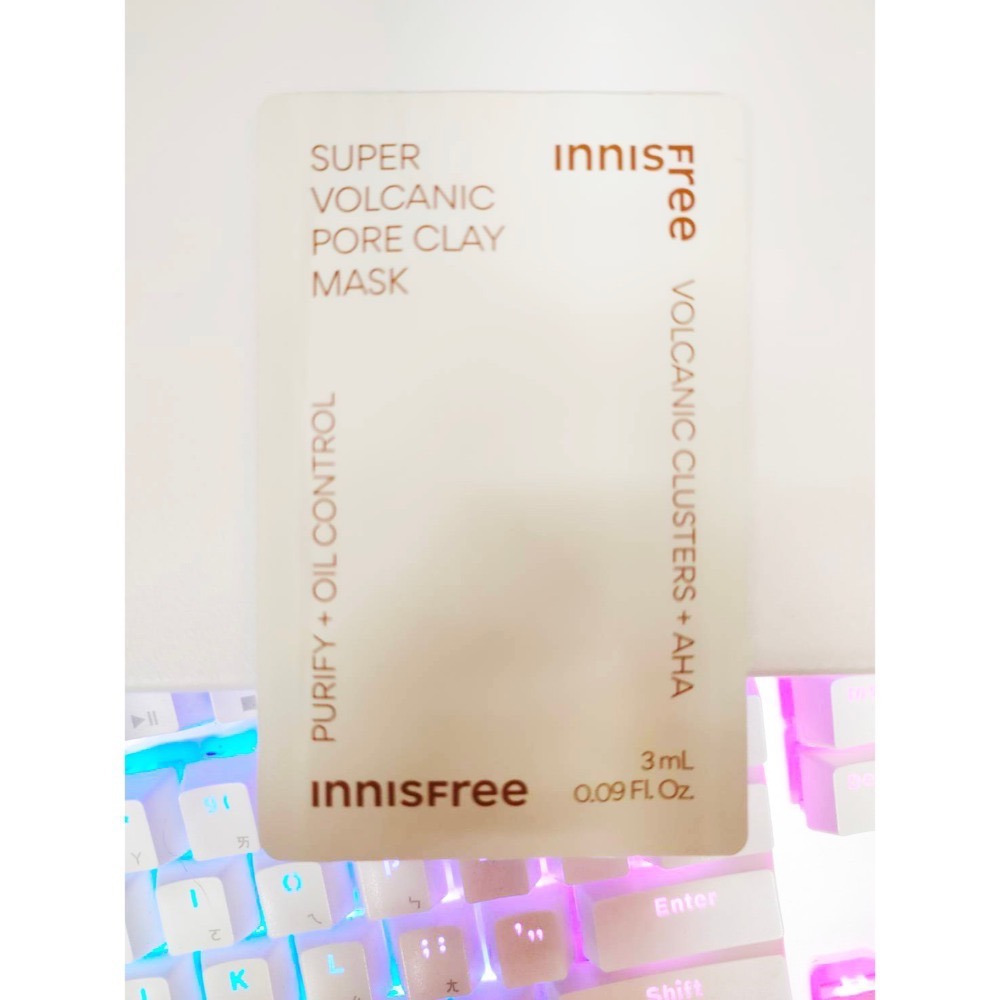 超級火山泥毛孔潔淨面膜3ml