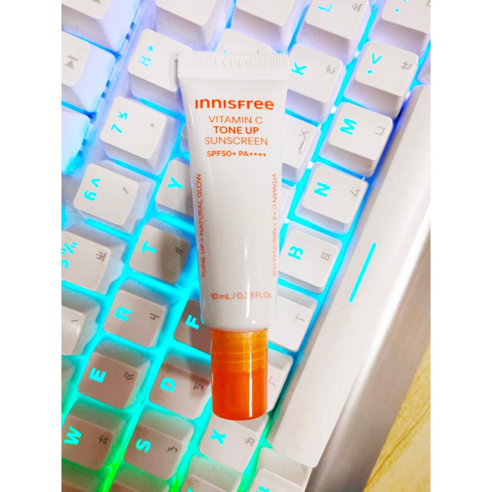 維他命C亮白潤色防曬霜10ml