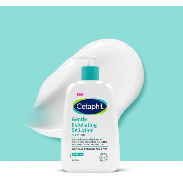 舒特膚Cetaphil 三酸煥膚嫩亮修護乳473ml 三酸煥膚嫩亮潔膚露236ml 2028/04 臉+身體 公司貨-細節圖2