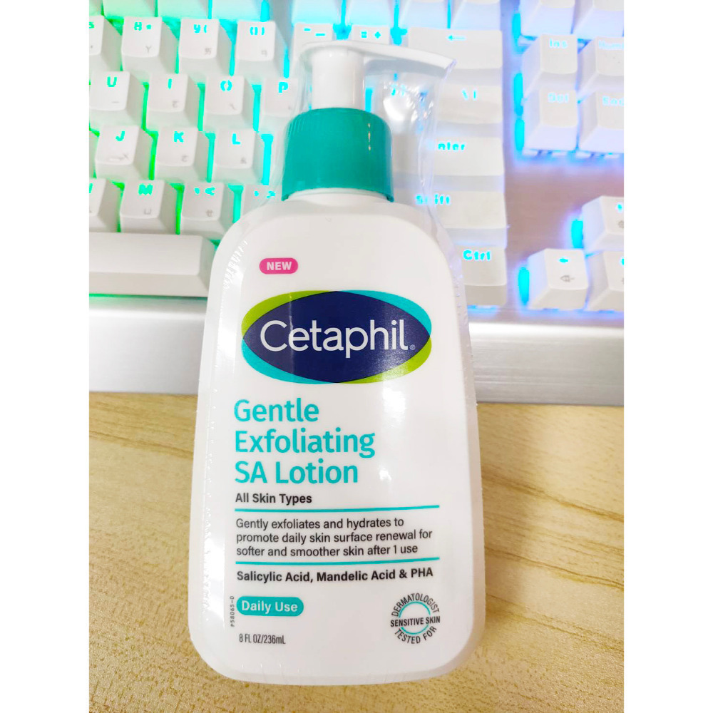 舒特膚Cetaphil 三酸煥膚嫩亮修護乳473ml 三酸煥膚嫩亮潔膚露236ml 2028/04 臉+身體 公司貨-規格圖6