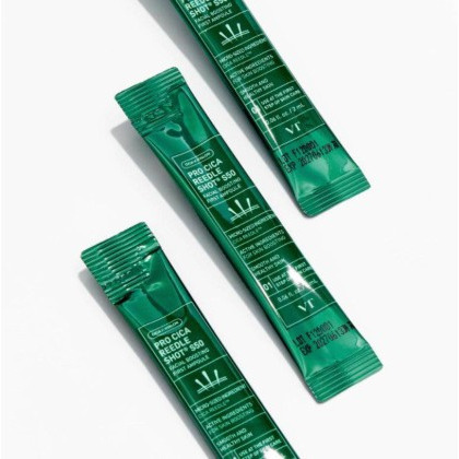 [VT] 老虎 亮采精華液 薇缔積雪草微晶精華S50安瓶 PDRN日常保濕面膜 視黃醇膠原蛋白粉紅微泡 微晶精華Set-細節圖6