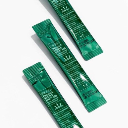 [VT] 老虎 亮采精華液 薇缔積雪草微晶精華S50安瓶 PDRN日常保濕面膜 視黃醇膠原蛋白粉紅微泡 微晶精華Set-細節圖6