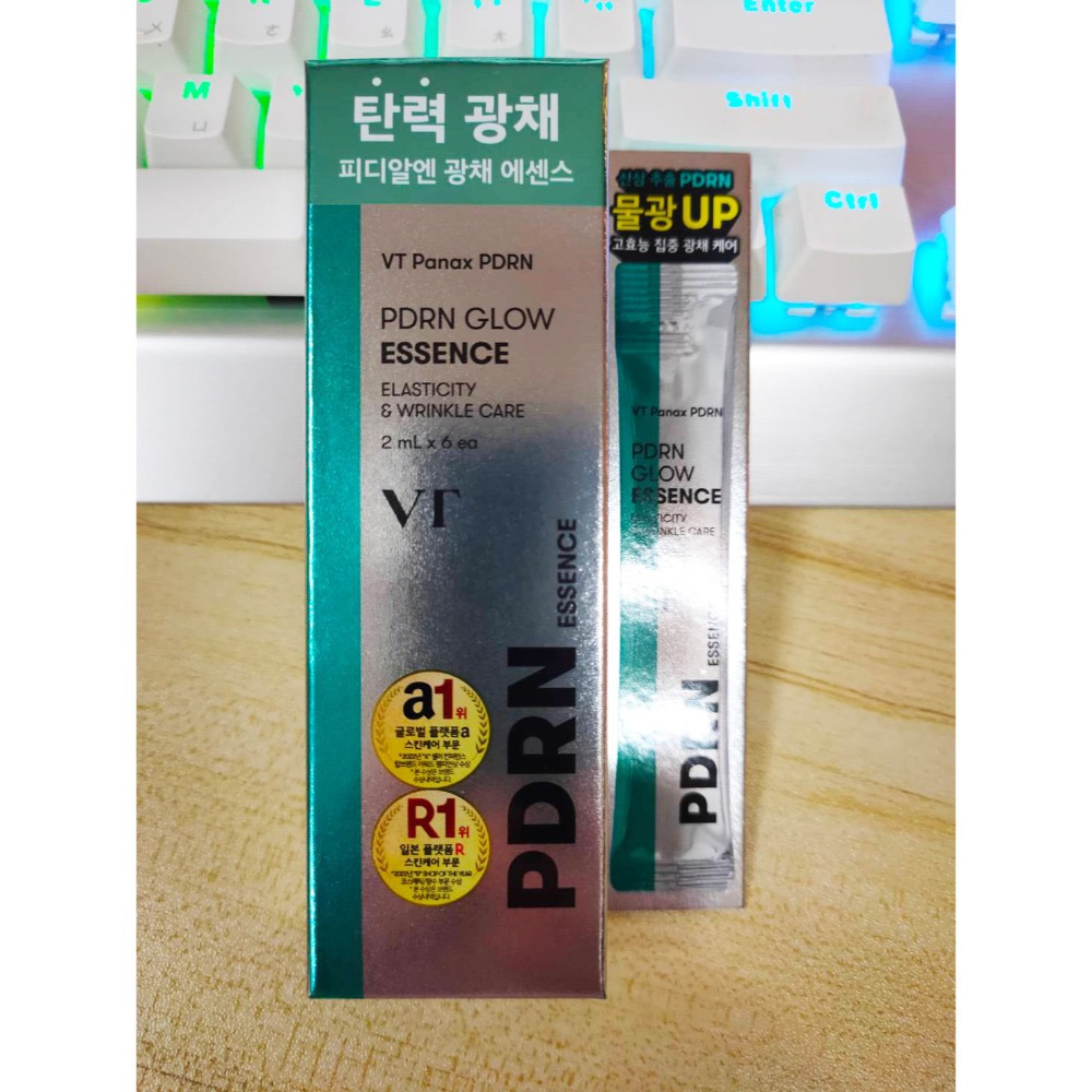 [VT] 老虎 亮采精華液 薇缔積雪草微晶精華S50安瓶 PDRN日常保濕面膜 視黃醇膠原蛋白粉紅微泡 微晶精華Set-規格圖7