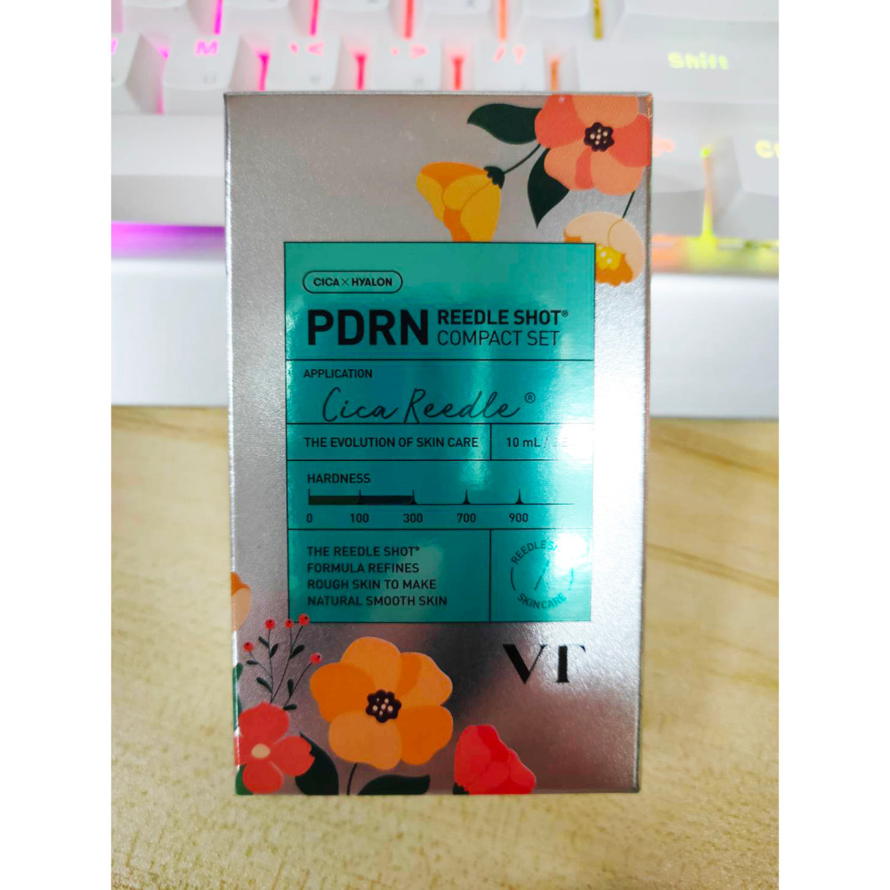 老虎PDRN微晶精華Set 10ml*2