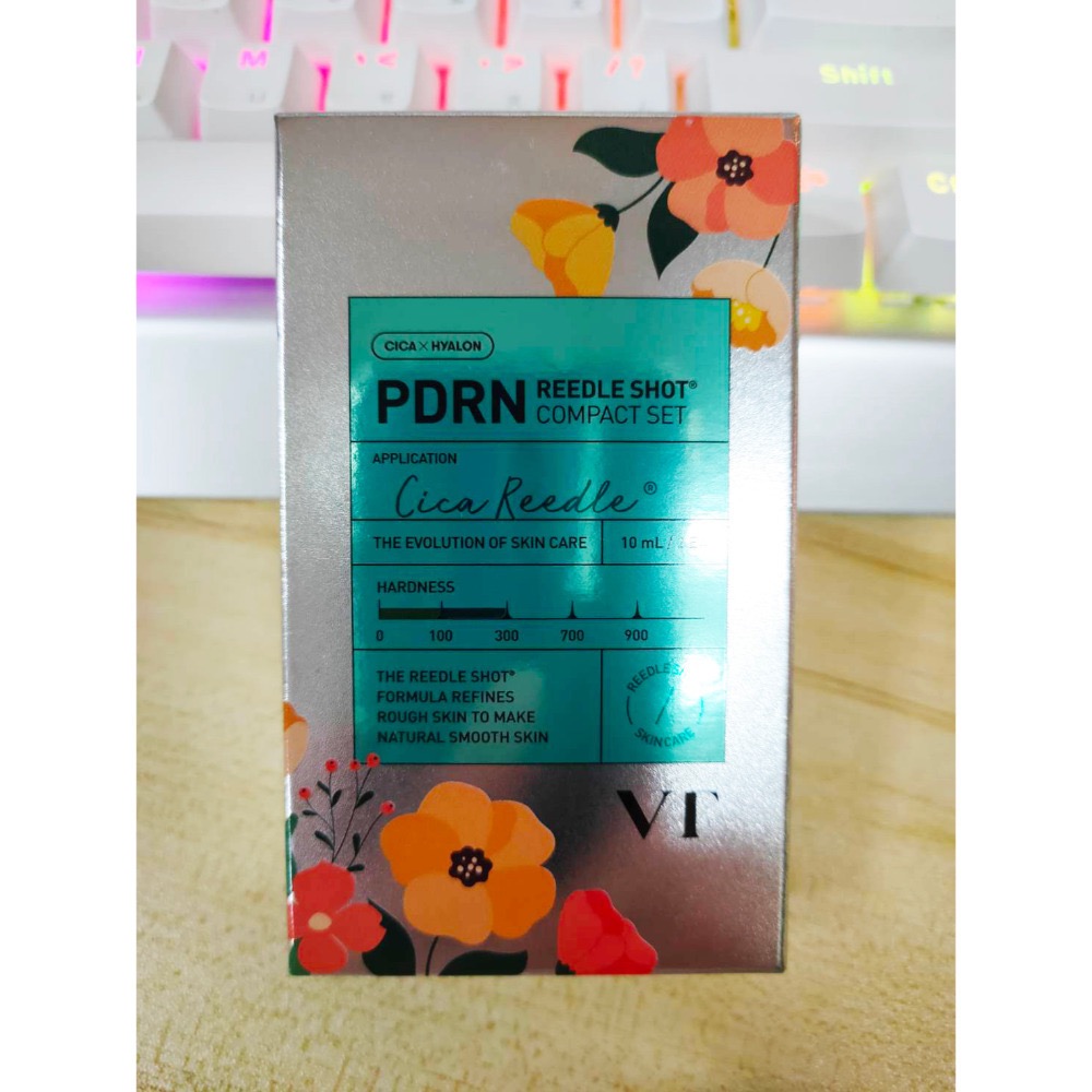 [VT] 老虎 亮采精華液 薇缔積雪草微晶精華S50安瓶 PDRN日常保濕面膜 視黃醇膠原蛋白粉紅微泡 微晶精華Set-規格圖7