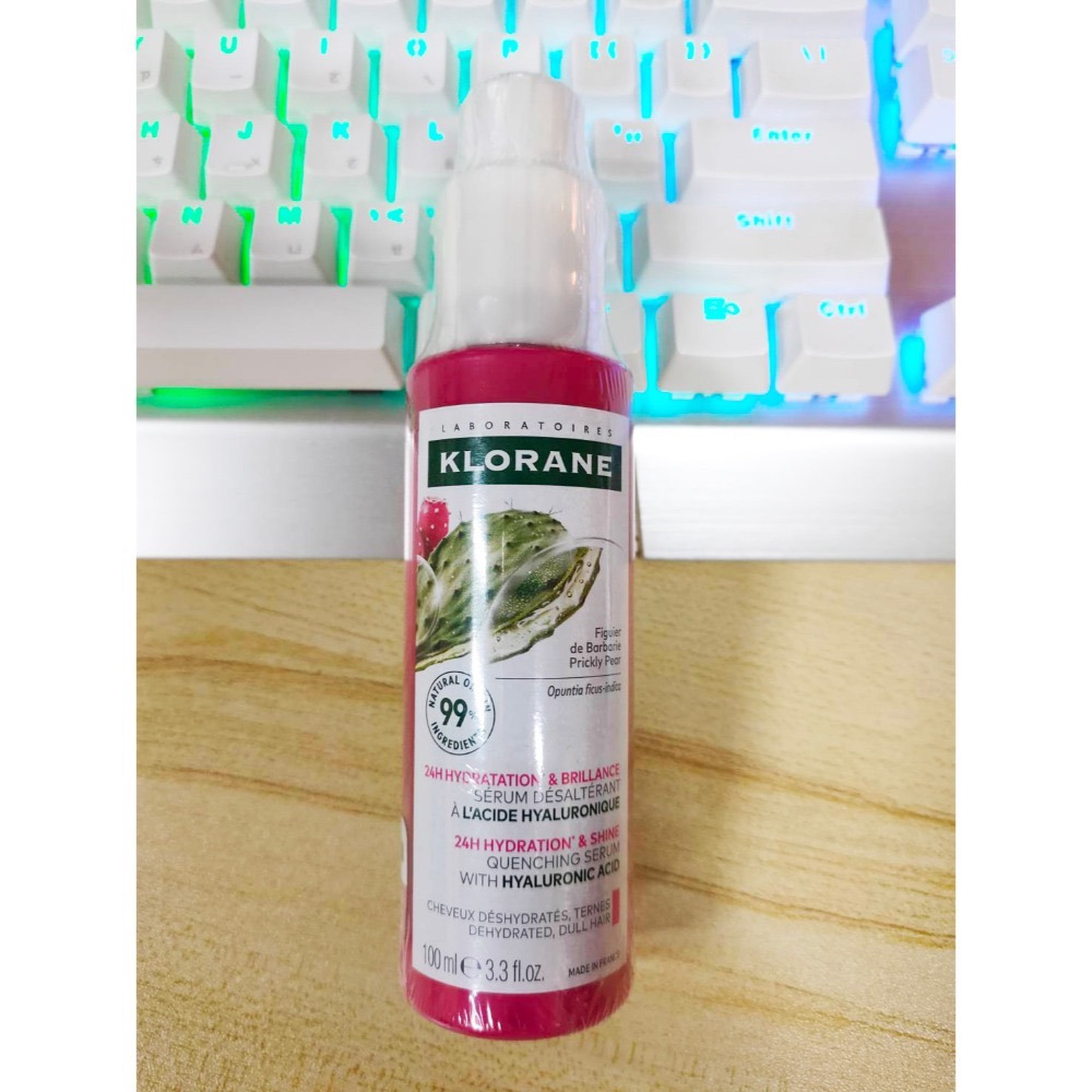 蔻蘿蘭Klorane洗髮精 400ml/200ml 淨透輕盈 速效舒敏 控油 仙人掌保濕 髮芯修護護髮精華100ml-規格圖8