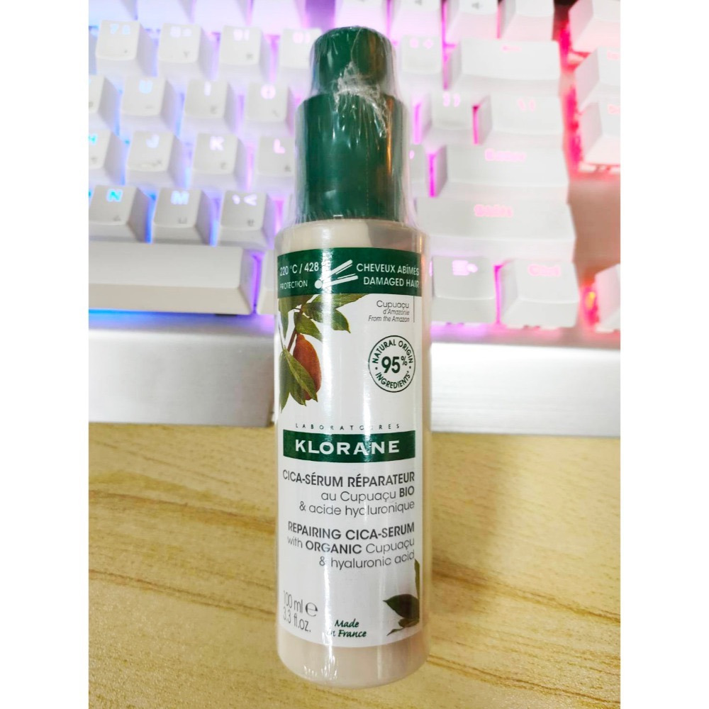 蔻蘿蘭Klorane洗髮精 400ml/200ml 淨透輕盈 速效舒敏 控油 仙人掌保濕 髮芯修護護髮精華100ml-規格圖8