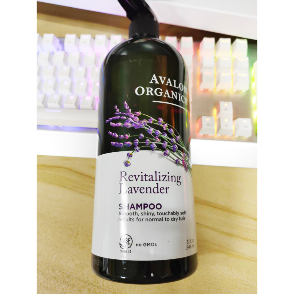 AVALON ORGANICS 茶樹頭皮調理/湛藍B群健髮/薰衣草滋潤 精油洗髮精 946ml Shampoo-細節圖5
