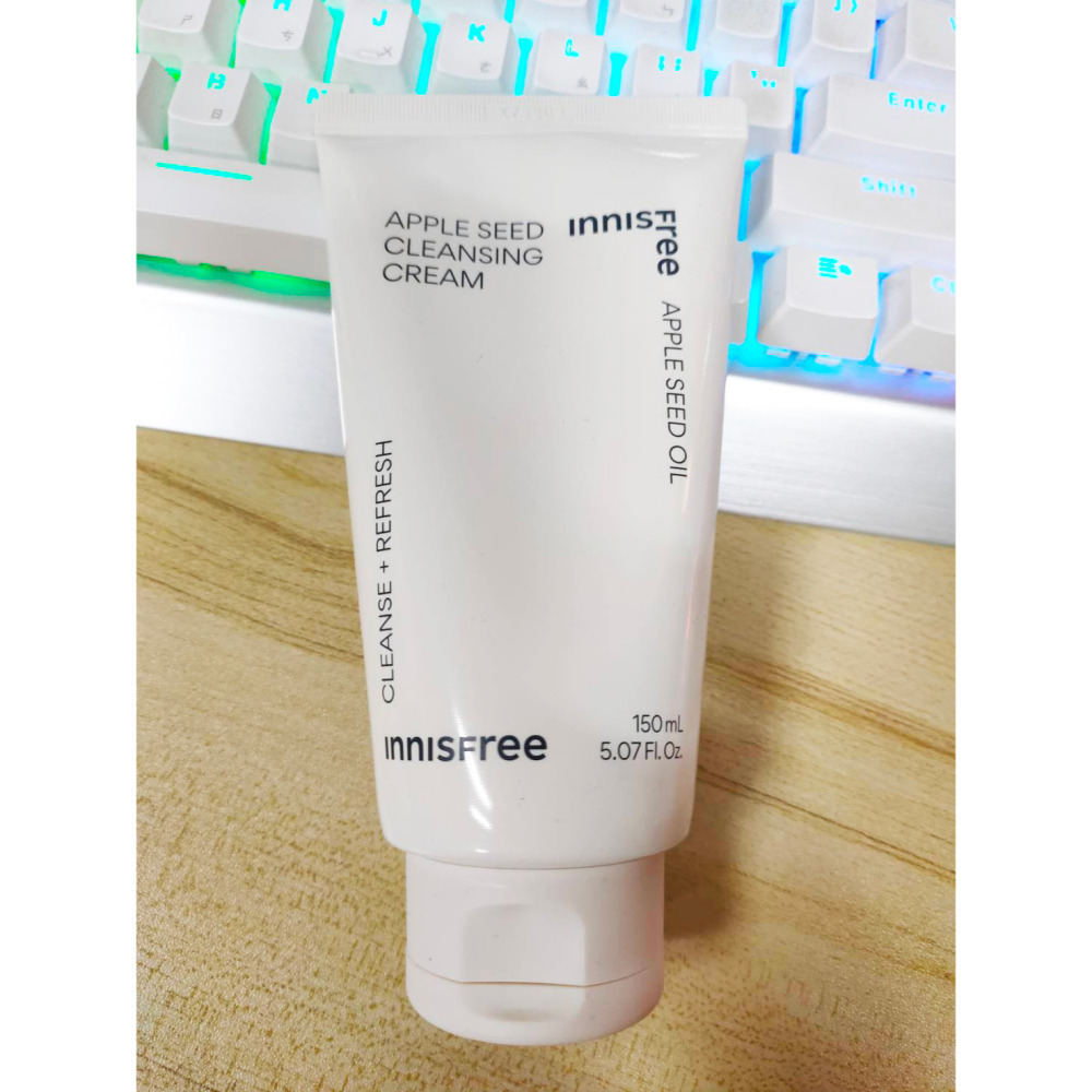 INNISFREE A醇淨膚毛孔修護棉片 維他命C淨亮棉片 蘋果籽卸妝乳霜 蘋果籽深層卸妝油 蘋果籽眼唇卸妝液-細節圖2