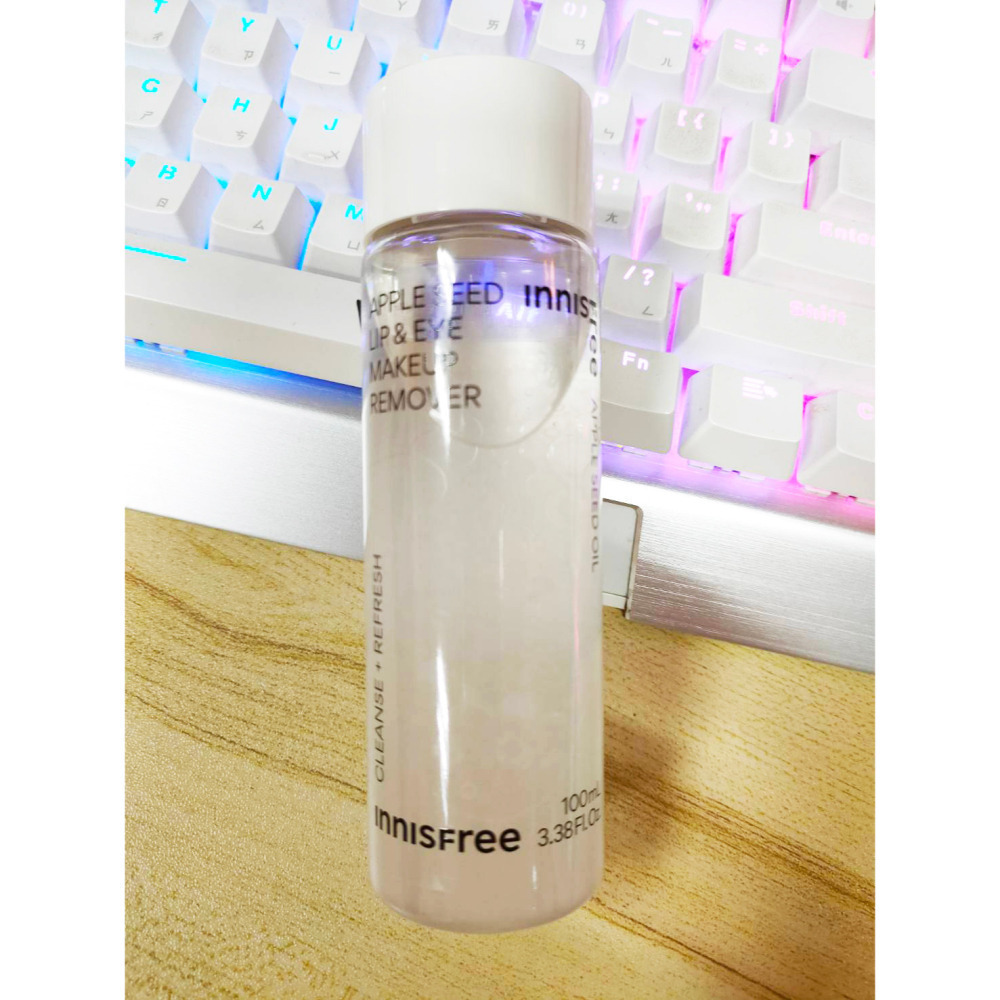 INNISFREE A醇淨膚毛孔修護棉片 維他命C淨亮棉片 蘋果籽卸妝乳霜 蘋果籽深層卸妝油 蘋果籽眼唇卸妝液-細節圖3