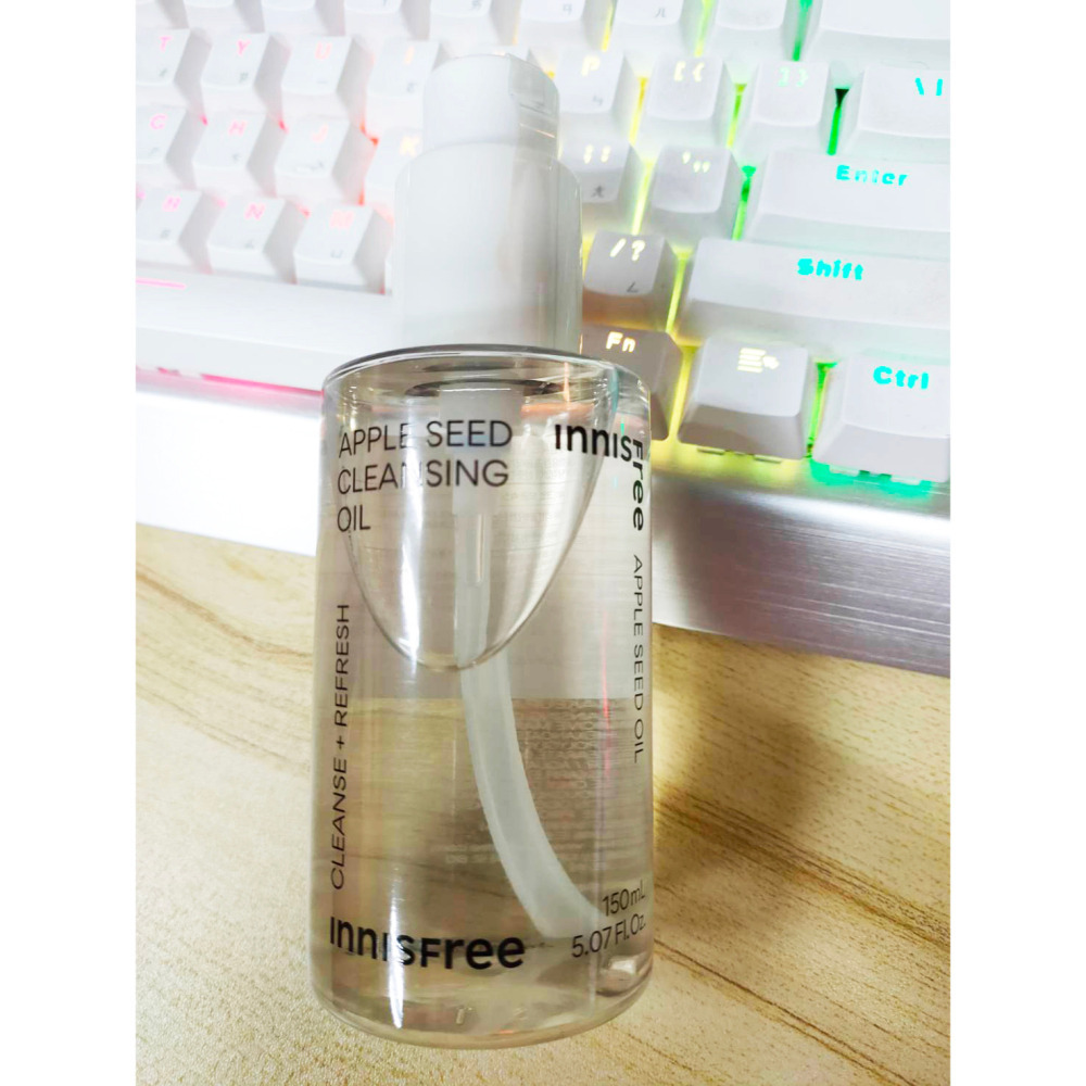 INNISFREE A醇淨膚毛孔修護棉片 維他命C淨亮棉片 蘋果籽卸妝乳霜 蘋果籽深層卸妝油 蘋果籽眼唇卸妝液-細節圖4