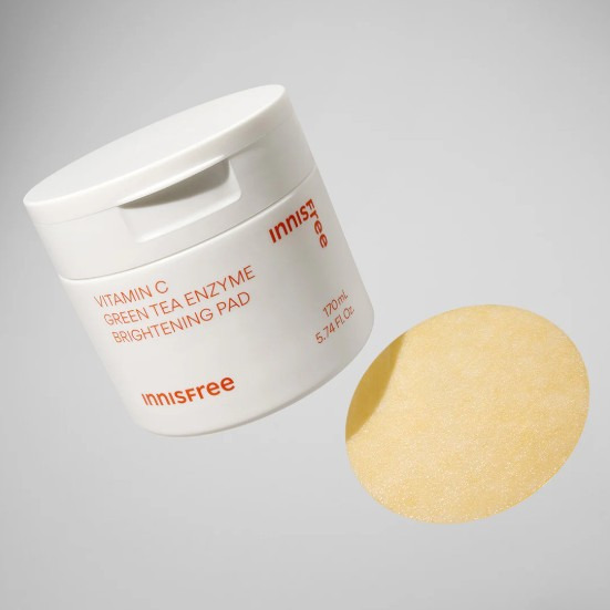 INNISFREE A醇淨膚毛孔修護棉片 維他命C淨亮棉片 蘋果籽卸妝乳霜 蘋果籽深層卸妝油 蘋果籽眼唇卸妝液-規格圖7