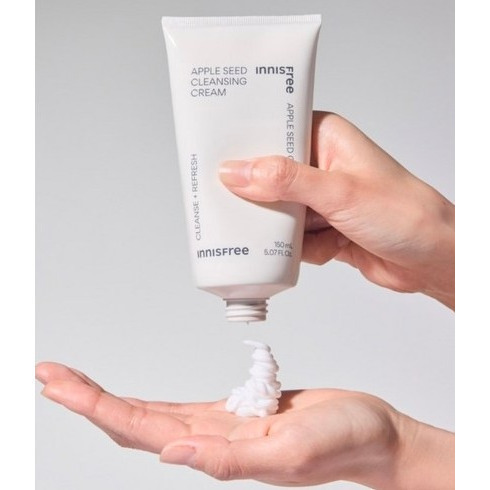 INNISFREE A醇淨膚毛孔修護棉片 維他命C淨亮棉片 蘋果籽卸妝乳霜 蘋果籽深層卸妝油 蘋果籽眼唇卸妝液-規格圖7