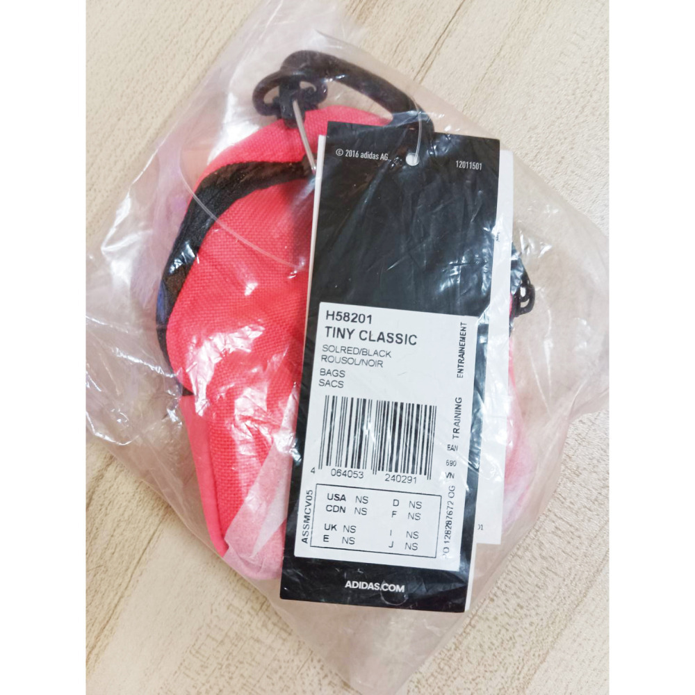 愛迪達ADIDAS 迷你包 H58201/HC7221 台灣現貨 鑰匙扣 零錢包 0.2L 迷你小包掛飾-細節圖7