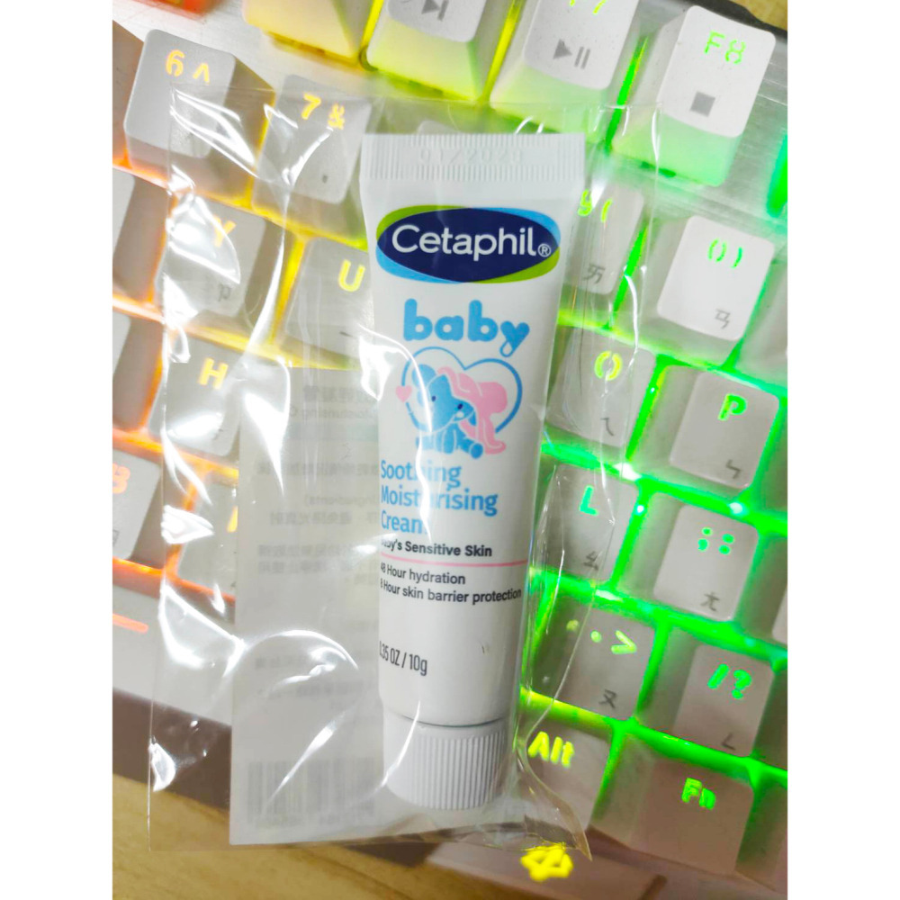 舒特膚Cetaphil 控油潔膚露 Baby極效輕凝霜 舒新雪潤B5修護精華 安心霜 長效潤膚霜10g 公司貨 旅行便攜-細節圖5