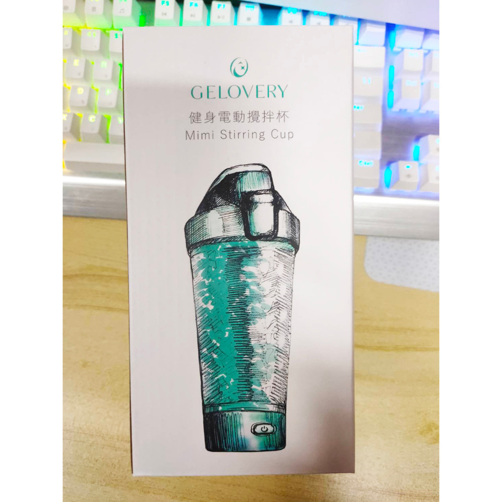 Gelovery Tritan 電動攪拌杯 500ml 食品級安全材質 100°C耐熱 健身搖搖杯 自動攪拌杯 蛋白粉-規格圖5