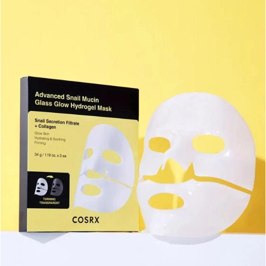 COSRX 超能蝸牛水光凝膠面膜 34g (3入組) 韓國熱銷 補水保濕 恢復彈性 蝸牛精華 凝膠面膜-細節圖3