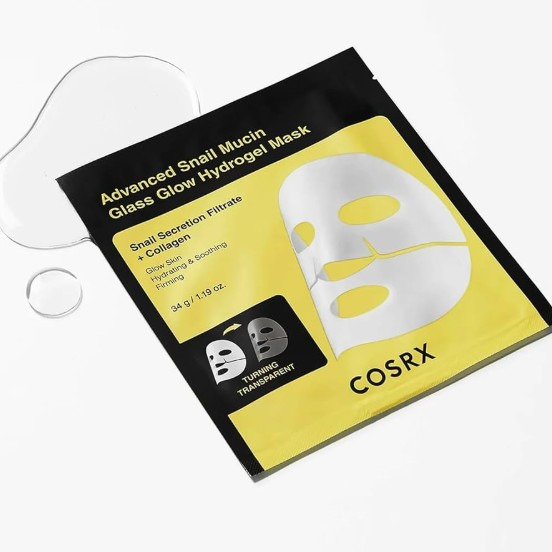 COSRX 超能蝸牛水光凝膠面膜 34g (3入組) 韓國熱銷 補水保濕 恢復彈性 蝸牛精華 凝膠面膜-細節圖4