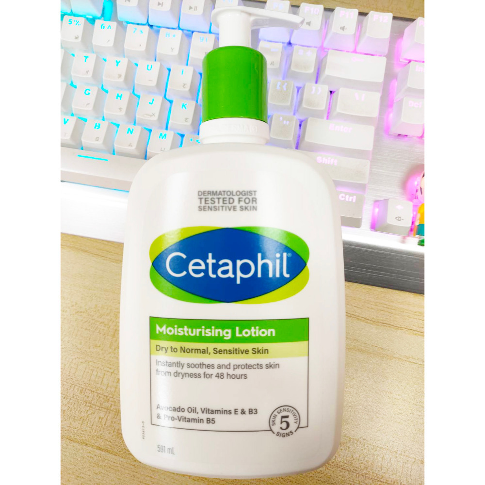 舒特膚Cetaphil 長效潤膚乳 591ml 公司貨2028.03 Moisturising Lotion-規格圖2