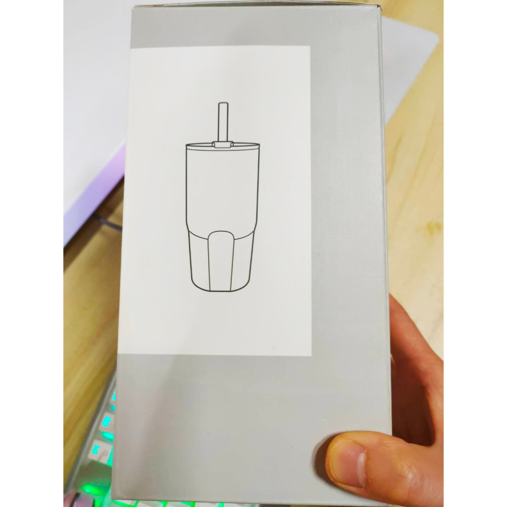 沃廚WOKY 艾樂【隨行鈦陶瓷激凍杯 900ML】保溫杯 保冰杯 環保杯 不卡味 陶瓷塗層 珍奶杯 [全新現貨]-細節圖2