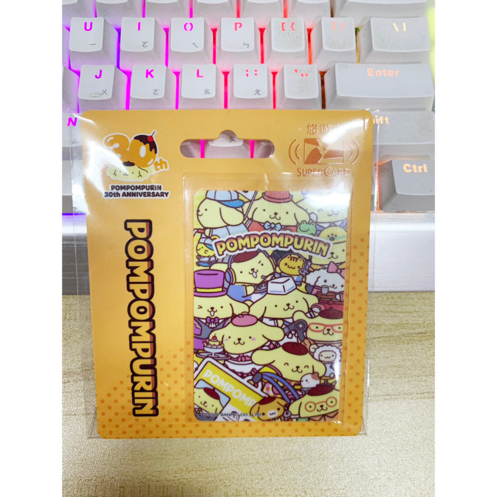 悠遊卡Easycard 三麗鷗 布丁狗30周年系列 SuperCard超級悠遊卡 下午茶 百變職人 幸福小購物 音浪出擊-細節圖4