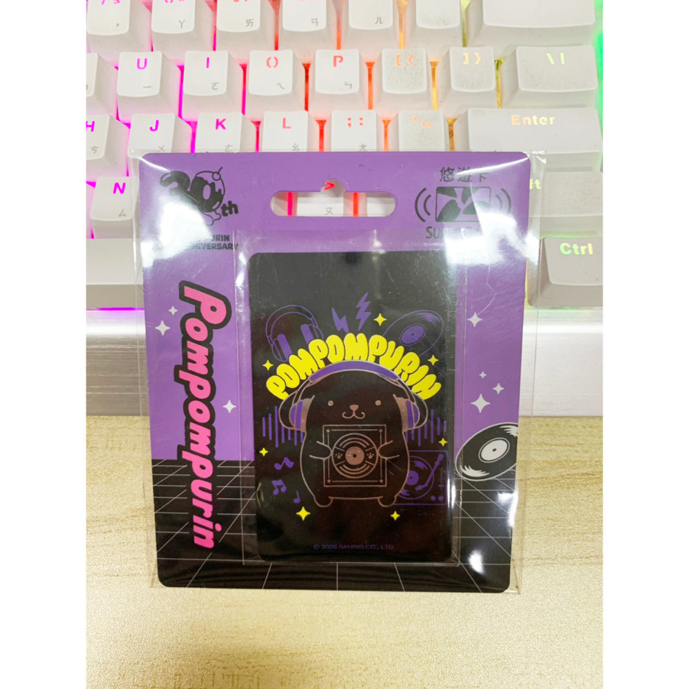 悠遊卡Easycard 三麗鷗 布丁狗30周年系列 SuperCard超級悠遊卡 下午茶 百變職人 幸福小購物 音浪出擊-細節圖5