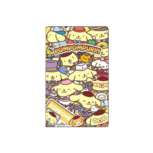 悠遊卡Easycard 三麗鷗 布丁狗30周年系列 SuperCard超級悠遊卡 下午茶 百變職人 幸福小購物 音浪出擊-規格圖6