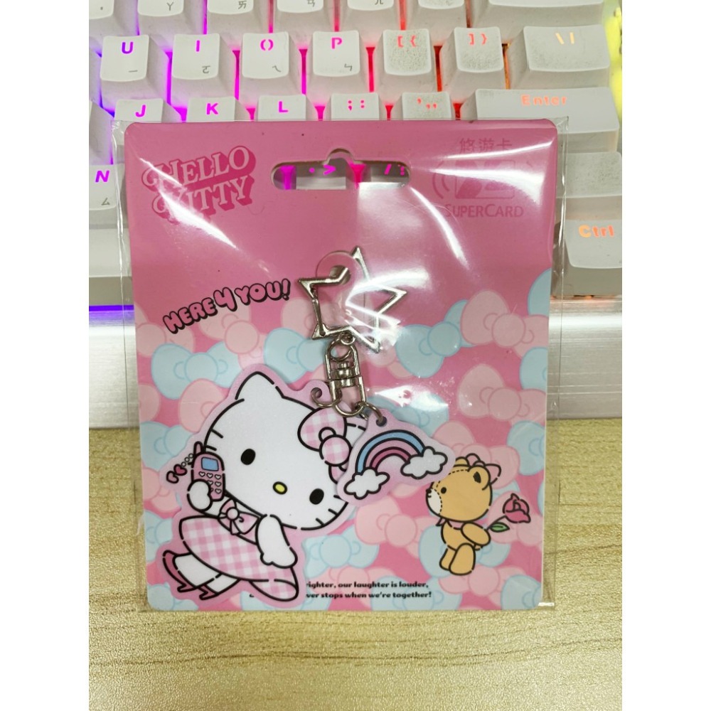 Easycard Hello Kitty Pop style Supercard造型悠遊卡 日系 優雅 名媛 K-Pop-細節圖5