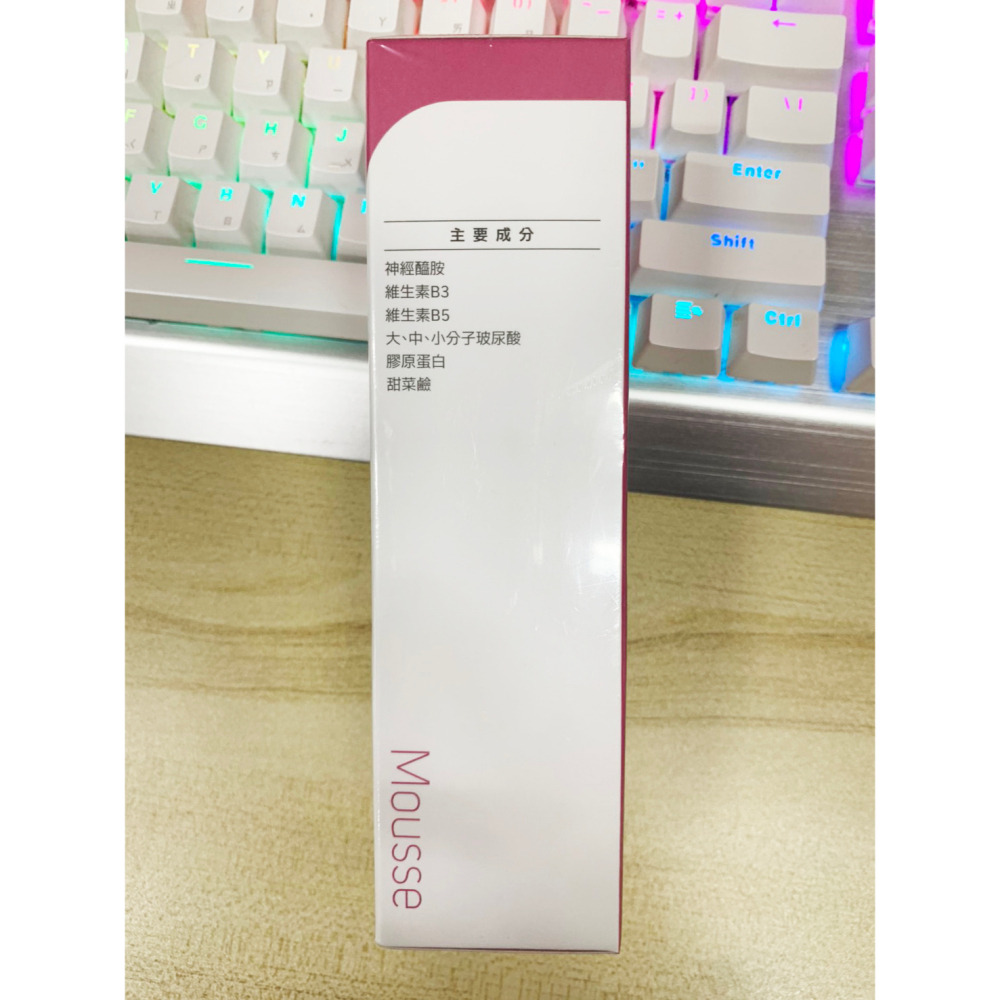 DR.HSIEH 達特醫 神經醯胺多重修復保濕潔顏慕斯 150ml 溫和清潔 泡沫綿密 所有膚質皆適用-細節圖2