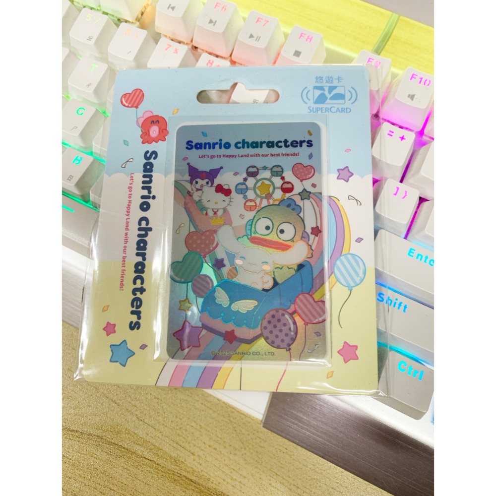 超級悠遊卡SuperCard 三麗鷗夢幻遊樂園 咖啡杯 幸福時光 旋轉木馬 Let＇s Go Play雲霄飛車 點心時間-規格圖7