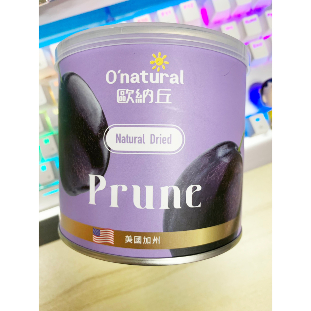 美國加州嚴選 歐納丘 O＇natural 純天然去籽黑棗乾 210g 無添加防腐劑 果乾 2027.12-細節圖2