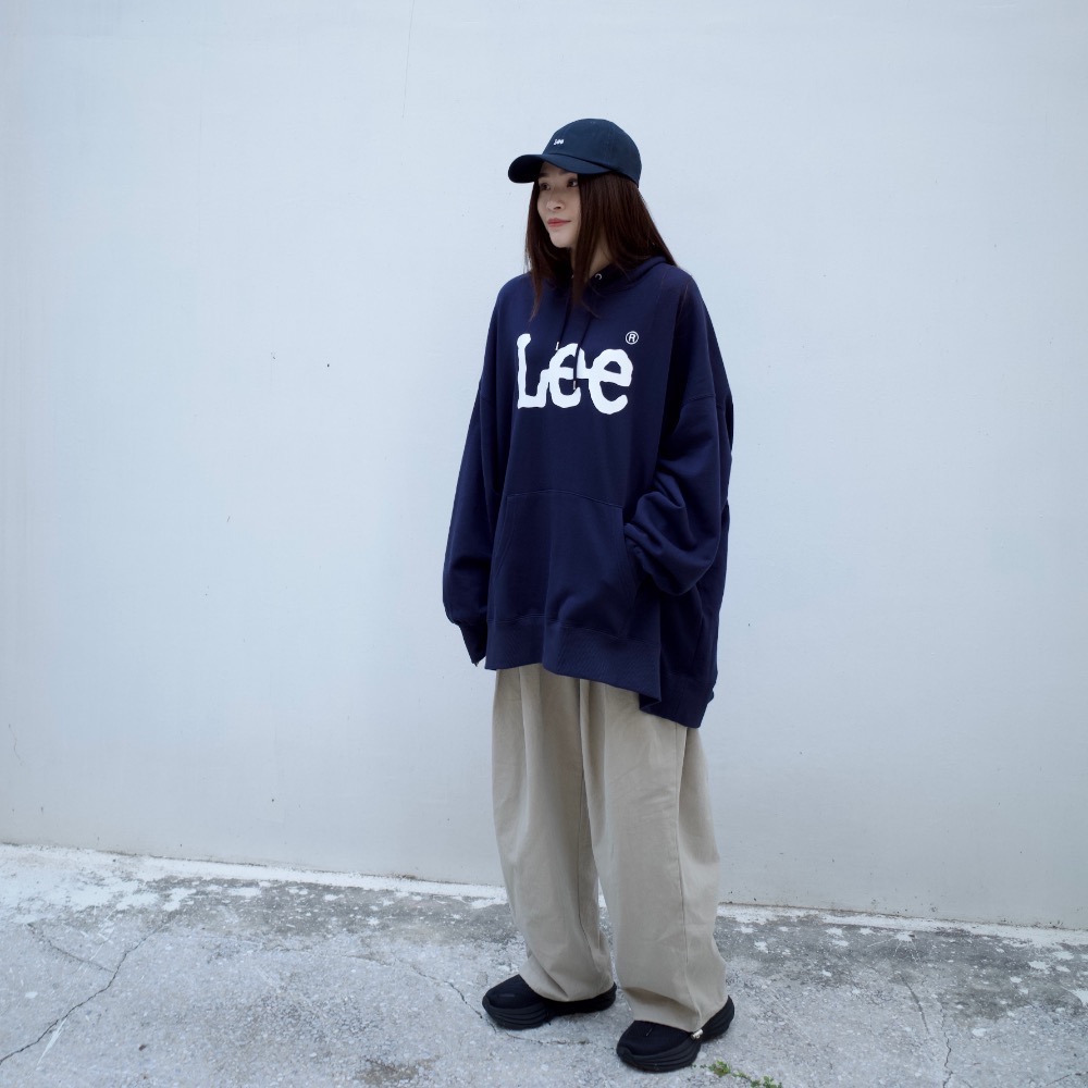 LEE JAPAN SUPERSIZED HOODIE-細節圖2