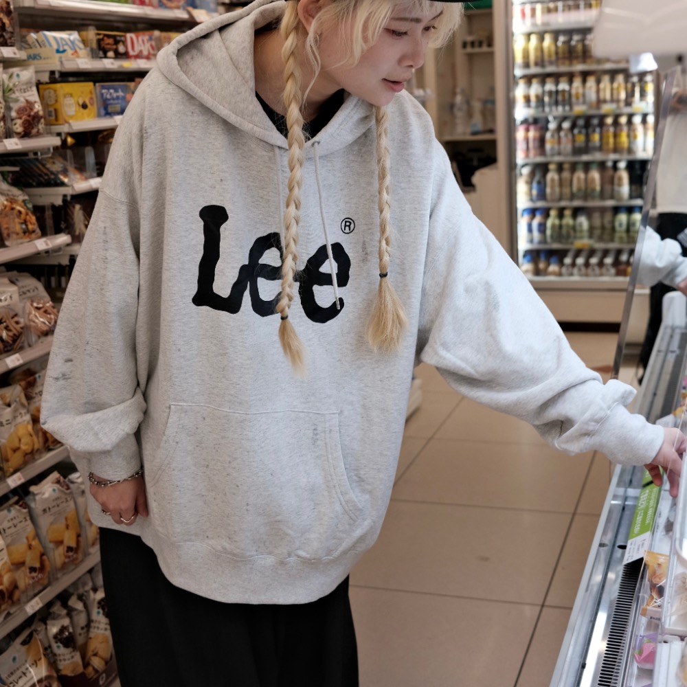 LEE JAPAN SUPERSIZED HOODIE-細節圖3