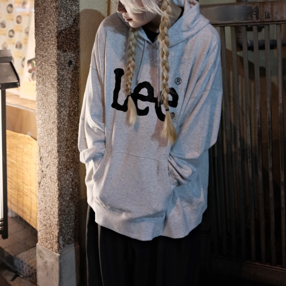 LEE JAPAN SUPERSIZED HOODIE-細節圖4