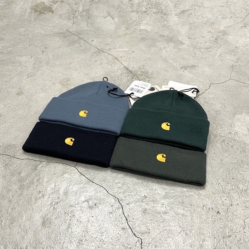 日線 CARHARTT WIP JP CHASE BEANIE 針織帽毛帽-細節圖2