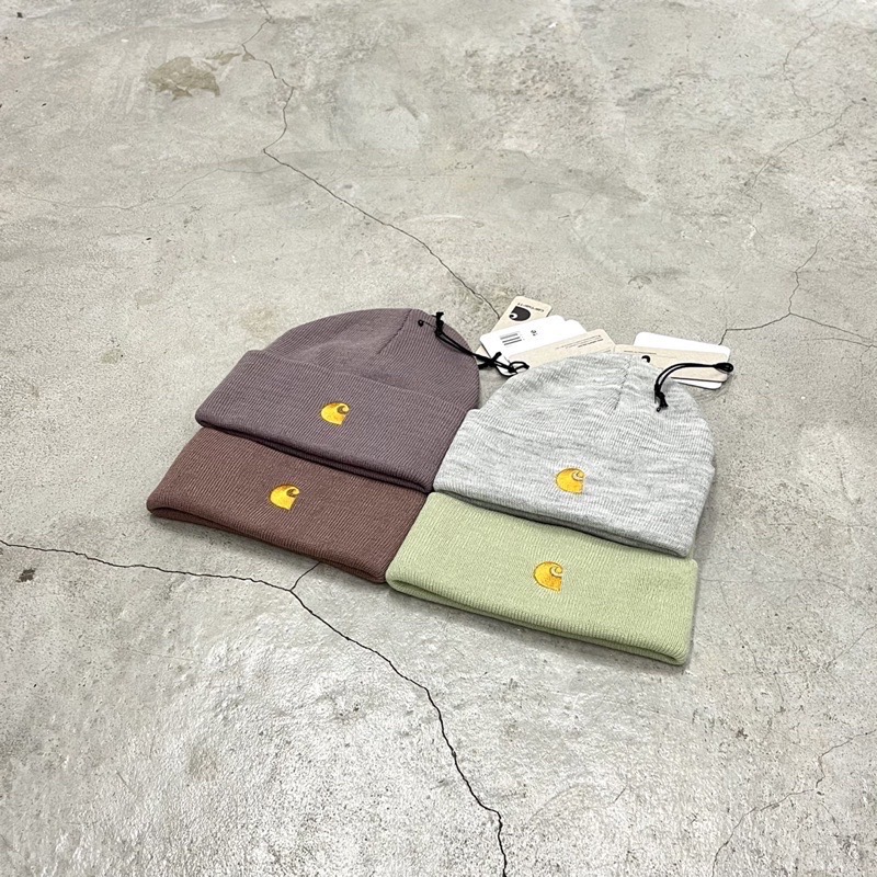 日線 CARHARTT WIP JP CHASE BEANIE 針織帽毛帽-細節圖2