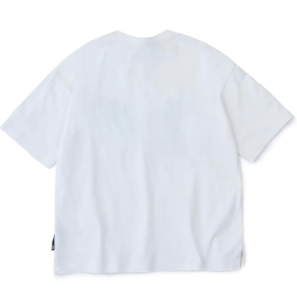 NAUTICA KR 韓國線 ARCH LOGO TEE-細節圖2