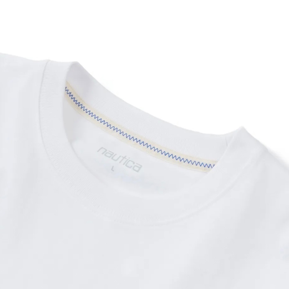 NAUTICA KR 韓國線 ARCH LOGO TEE-細節圖3