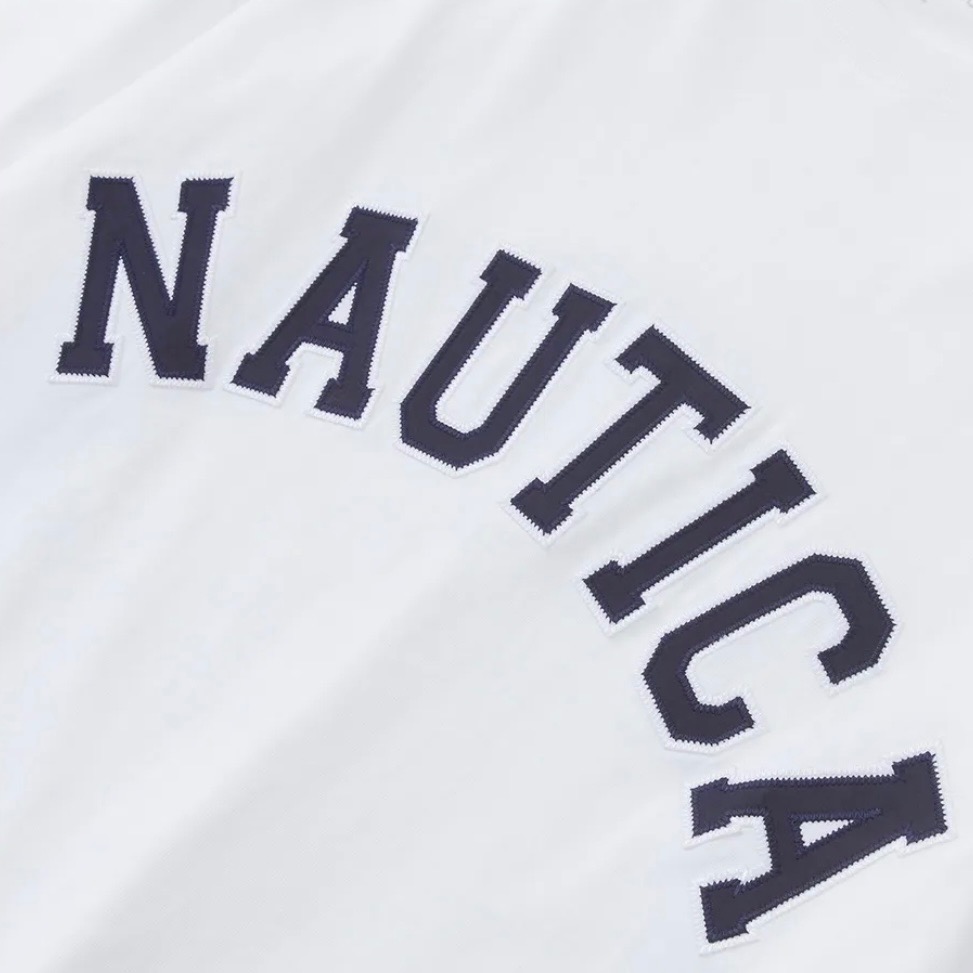 NAUTICA KR 韓國線 ARCH LOGO TEE-細節圖4
