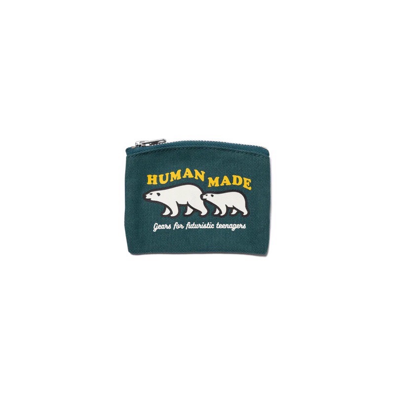 ￼HUMANMADE CARD CASE 北極熊 卡包 零錢包-細節圖4