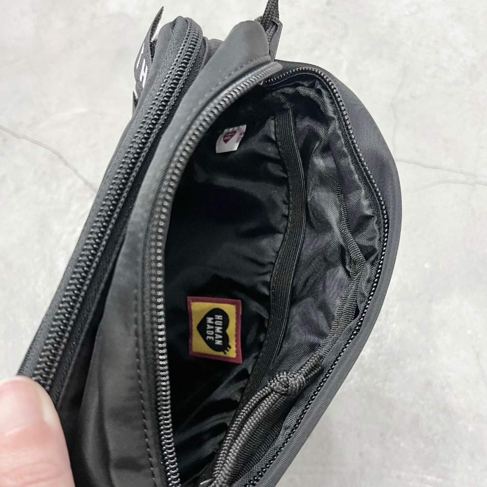 Human Made MILITARY POUCH SMALL 魔鬼氈 機能包-細節圖7
