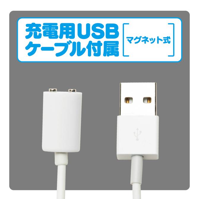 日本GPRO 人肌感超強震9頻扭動跳蛋 黑色 ぷにっとやわらか回転ローター BLACK 彈力柔軟旋轉跳蛋 黑色-細節圖8