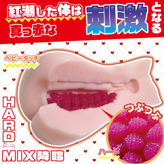 日本RIDE JAPAN 貓娘花蕾MIX 男用自慰器 名器飛機杯 RIDE ツボミックス-細節圖3