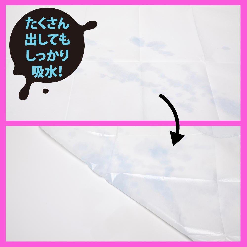 日本EXE 潮吹專用防水墊 100×120cm 3入 吸水防水シート 吸水防水墊 SHIOFUKITENA-細節圖6